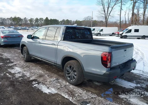 2023 Honda Ridgeline Sport from USA, damaged, VIN 5FPYK3F10PB052035